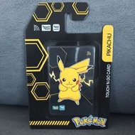 Touch n Go TNG Pokemon Pikachu LED Card