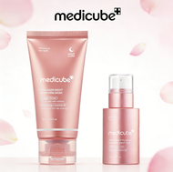 Medicube เซ็ตเร่งฟื้นฟูผิว | PDRN 7500PPM เอ็กโซโซม + คอลลาเจนพอกหน้าคืน | ลดเลือนริ้วรอย รูขุมขน ฟื