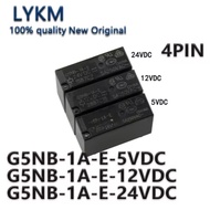 1-5PCS New G5NB-1A-E-5VDC G5NB-1A-E-12VDC G5NB-1A-E-24VDC A set of normally open 4-pin original auth