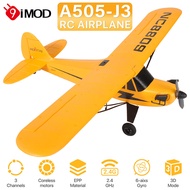 9IMOD A505 J3 RC Plane Remote Control Plane EPP 3D/6G 3CH Scale 2.4GHz Fixed Wing Aircraft Model for