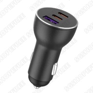 SG STOCK D18 200W three ports PD car charger (H0941)