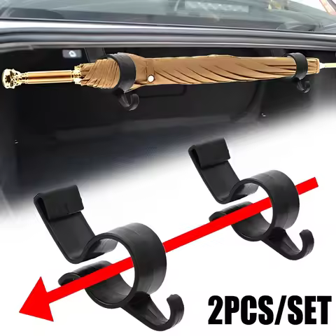 Car Umbrella Holder Trunk Mount Plant Towel Hook For Jaguar X Type Ford C Max Seat Ibiza 6j Vw Trans