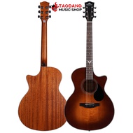 Kepma F0BGA สี Cherry Red Matte กีต้าร์โปร่ง Kepma Acoustic Guitar - เต่าแดง