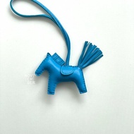 全新💙 Hermès 愛馬仕 全藍小馬PM