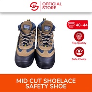 Mid Cut Shoelace Safety Shoe Safety Jogger Model 9905 (X200031) Waterproof Kasut Keselamatan Kasut Kerja 安全鞋