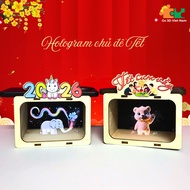 3d hologram movie box CNY