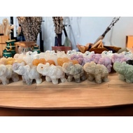Soul Stone Natural Crystal Guarantee Pure Without Any Optimization Treatment Elephant Sun Moon Tongh