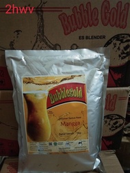 Bubble Gold Mangga 1 kg/Bubuk/Serbuk Minuman