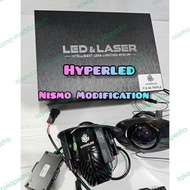 NEW foglamp projector blue lens honda brio hrv 2017 jazz 2012_2014 mobilio Terjamin