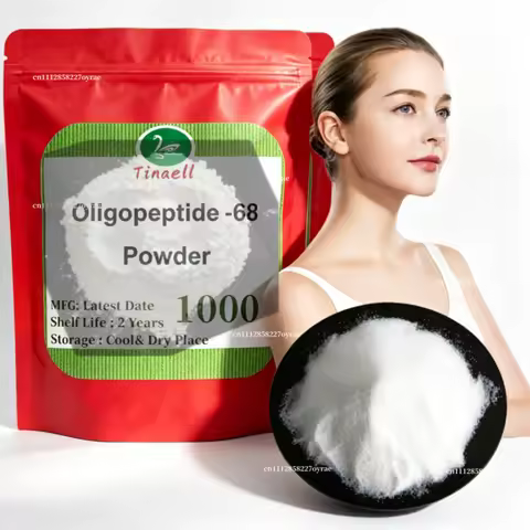 Factory Price Oligopeptide 68 Cosmetic Peptide CAS 1206525-47-4 with Best Quality Pure Skin Whitenin