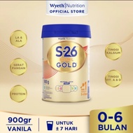 s26 promil gold 1 900gr wyeth s-26 susu bayi 0-6 bulan