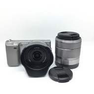 Sony Nex-5+ 16mm F2.8 + 18-55mm kit Set
