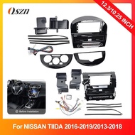 For NISSAN Teana 2013-2019 Fitting Panel Adapter Android Radio Dashboard Head Unit Mounting Car Fram