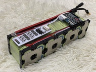 แบตลิเธียมฟอตเฟต lifepo4 รุ่นVictory หัวเรียบ 7S2P-3P 22-25V 12000mAh/18000mAh +Active balance 1.5A