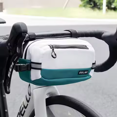 Front Tube Bag Bicycle Top Frame Bag Bike Storage Bag Mountain Bike Road Bike Pouch Pack Bike Frame 