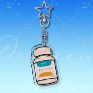 Friendly Rivalry Lee Hyeri Chung Subin Kang Hye Won Jaeseulgi Keychain Pendant Backpack Pendant Home