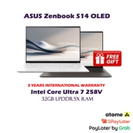 1TB ASUS Zenbook S14 OLED Touch Screen Laptop / 32GB LPDDR5X RAM / Intel Core Ultra 7 Processor 258V