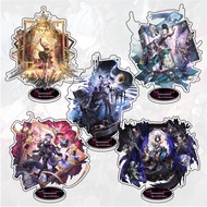 Anime Game BanG Dream Arknights Ave Mujica Cosplay Acrylic Stand Model keychains Sakoko Uika Mutsumi