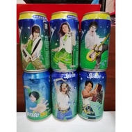 Coca Cola Coke Sprite Empty cans China (BI3)