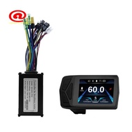 Electric Bicycle Controller Electric Bike Display Ebike Conversion Kit Accessories