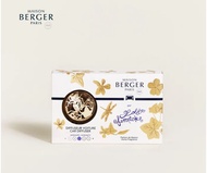 Maison bergerCar Diffuser+ refill Lolita เซ็ทน้ำหอมสำหรับรถยนต์กลิ่น โลลิตาสีทองcar diffuserน้ำหอมปร