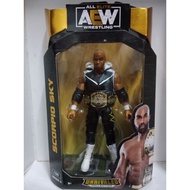 Jazwares AEW Unrivaled Series 5 Scorpio Sky (SCU) Wrestling Figure