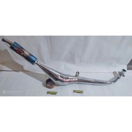 knalpot fiz r poswan krum r9 suara ninja