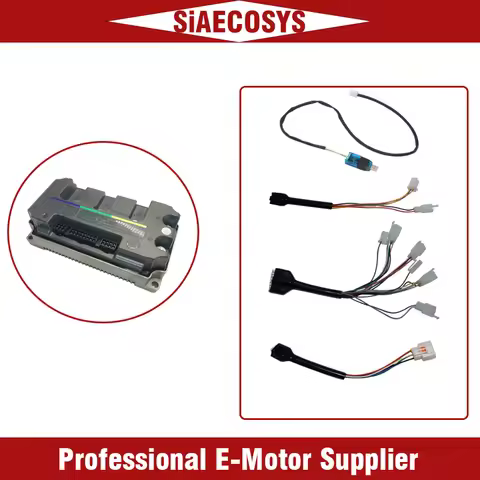 VOTOL EM180GTS SV200 72V 490A Electric DC Hall Motor Speed Controller
