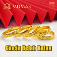 Cincin Belah Rotan Emas 916 Tulen Cincin Emas 916 Bajet Emas 916 Tulen Cincin Emas 916 Tulen