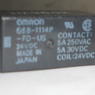 OMRON G6B-4BND G6B-1114P-FD-US 24v Terminal Relay G6B-4-SB Short Circuit Piece