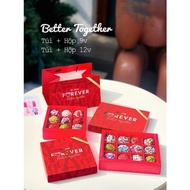 Better Together 9v chocolate box, with bag/ VLT2-9