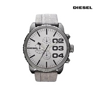 Diesel DZ4285 Analog Quartz Grey Leather Men Watch0