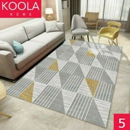 Ikea Style Carpet /Corak Anti Slip Carpet Nordic Simple Carpet Corak