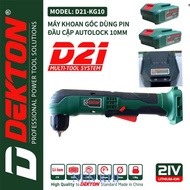 NEW Dekton Original Drill / D21-KG10 / Uses new model D21 pi.m. ,