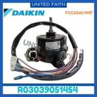Daikin Ceiling Cassette Blower Fan Motor 2.5HP FCN25F R03039048652C FCC60A R03039051454