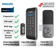 Philips EasyKey 5100-K Digital Door Lock with Remote Control for HDB Gate