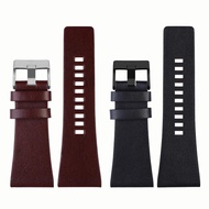 Men's large wristband  for police feike Diesel  dz7396dz1206dz1399dz1405 leather watchband 22 24 26 