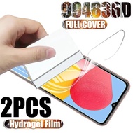 2Pcs Full Cover Screen Protector Matte Film For iQOO Z10 Z10R Z10x Z11 Z11i Z11x Lite Turbo Pro Plus