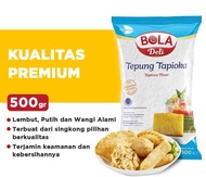 TEPUNG TAPIOKA BOLA DELI 500 GRAM