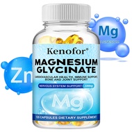 Magnesium mineral supplement, Vitamin B6 and Vitamin D, supports bone immune health, healthy circula