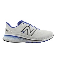 New Balance 860 v13 Male White Blue Cushioning Midsole Marathon NB [YUBO] M860F13 4E Ultra Wide Last