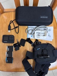 Gopro9 包三舊電池 掛頸 防水套
