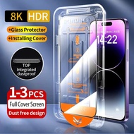Oleophobic Coating Dust Free Easy Installation Glass Screen Protector For Xiaomi POCO C71 C75 C61 C6