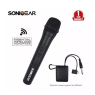 SonicGear WMC 2000U Essential Wireless Microphone with Mini Receiver