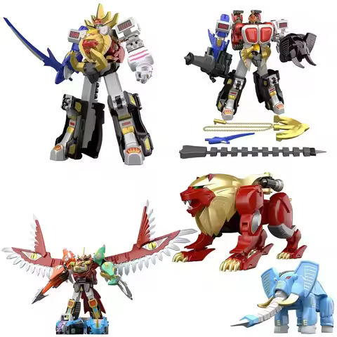BANDAI ORIGINAL BOX SUPER MINIPLA SMP Gaoicarus Gaohunter Gaorangers Hyakujuu Sentai ANIME MODEL ACT