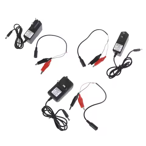 AC 100-240V to for DC 1.5V 1A Power Supply Adapter LR3 LR6 LR14 LR20 Battery Eliminator Replace 1pc 