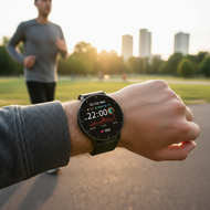 Original ZL02 Smart Watch for Xiaomi Women Men Full Touch Screen Bluetooth Call Waterproof GPS Fitne