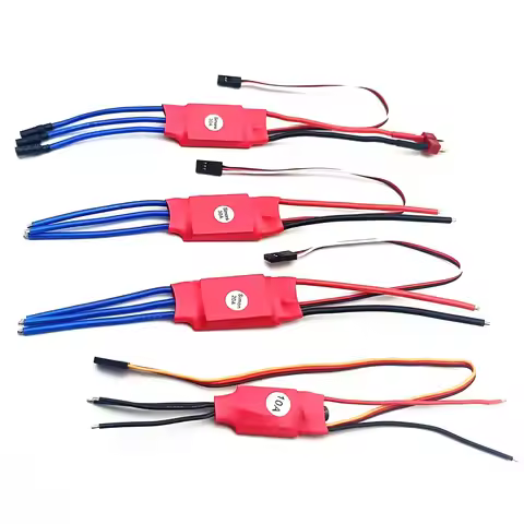 Simonk 10A 20A 30A ESC 2-3S Firmware Electronic Speed Controller RC ESC For RC Multicopter Airplane 