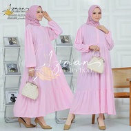 AQILA MIDI DRESS REMPEL--LONG DRESS--BIG SIZE MIDI TRENDY CLOTHING