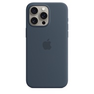 เคสซิลิโคน iPhone ของแท้พร้อม MagSafe สำหรับ iPhone 15 Pro Max/ iPhone 15 Pro/iphone 15 Plus/iphone 15ฝาครอบป้องกันเคสโทรศัพท์ | ของแท้